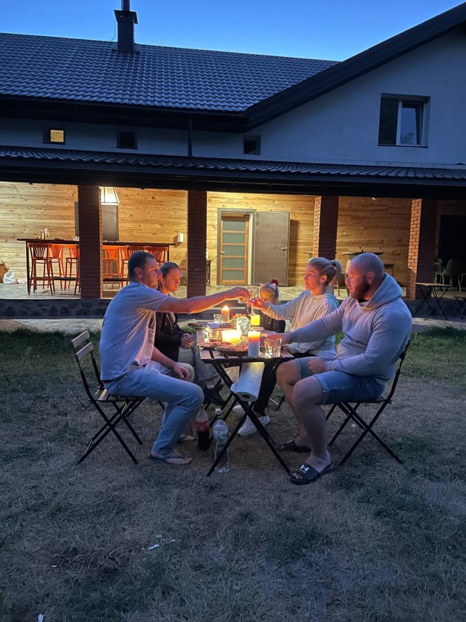 Садиба Бабина Лоза Lisove  Exteriér fotografie